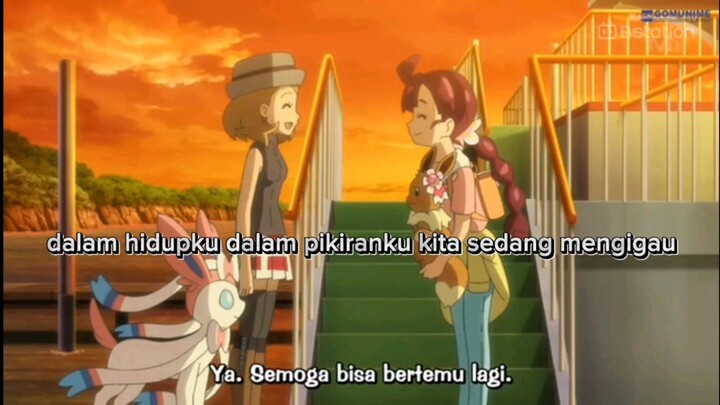 ash and Serena reunion,,,