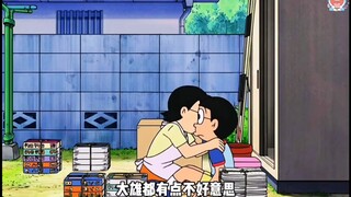 哆啦a梦：大雄重生回到一岁，由于奶粉太难喝，便开口