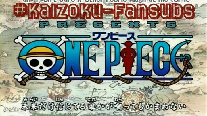 One piece opening 2
