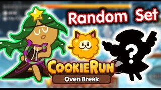 นักดนตรีและน้องแมวของเขา Random #9 【CookieRun OvenBreak】