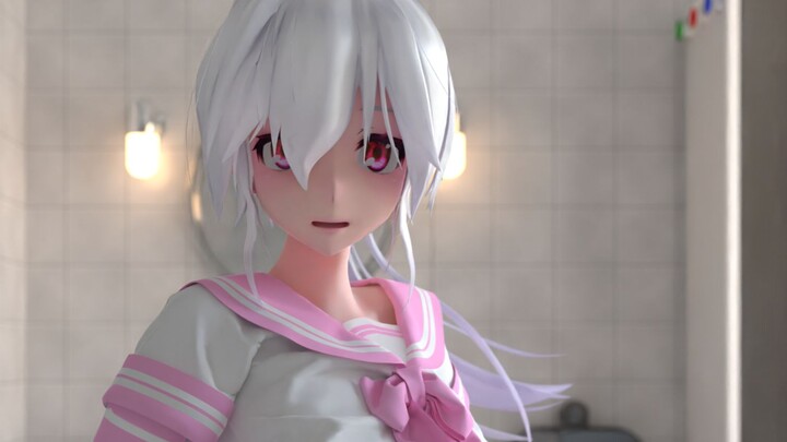 【MMD|Fabric|Weak】Pink JK