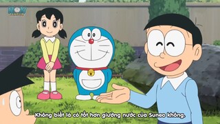 Phim Doraemon: Chân Mèo Mềm Mại & Mũ Cân Bằng Trình Độ