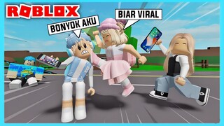 Aku Dan Adiku Terpaksa Harus Bonyok Supaya Viral Di Roblox Brookhaven ft @Shasyaalala