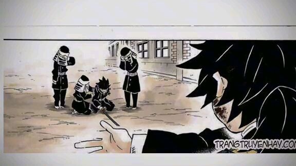 sao anh ngu dữ zậy anh... #tomioka×tanjiro