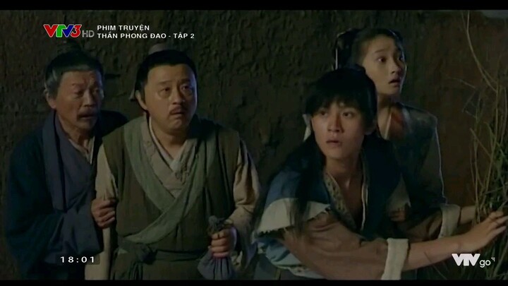 Phim Kiếm hiệp trung Quốc.Thần Phong Đao Tập 2