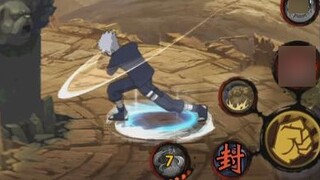 [Manual Pelatihan Hokage 7] Kakashi Tsuchikage yang asli! Hanya gunakan dinding aliran bumi untuk be