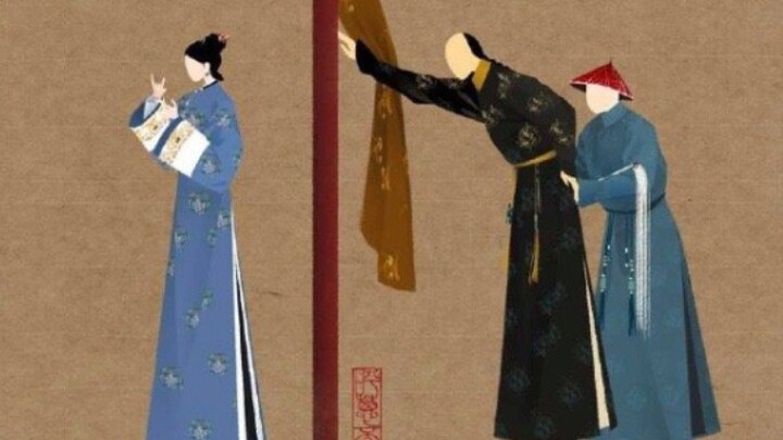 “เรื่องราวของพระราชวังหยานซี: อิงลั่วและหงหลี่” “ในชีวิตนี้ การทดสอบซึ่งกันและกันระหว่างคุณกับผมคือค