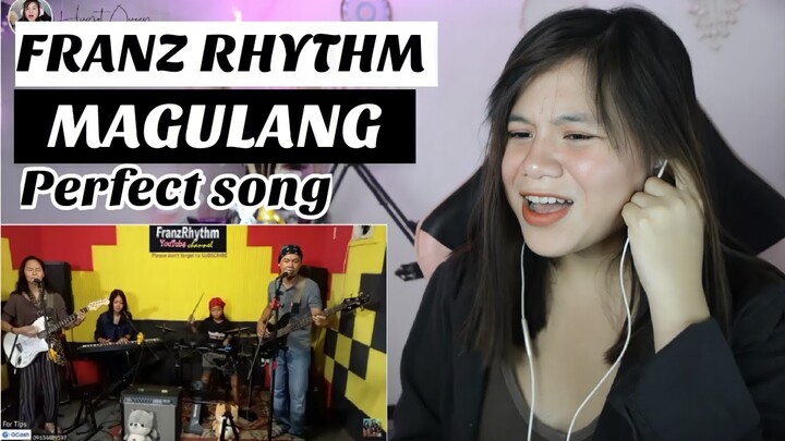 FRANZ RHYTHM - MAGULANG II REACTION VIDEO