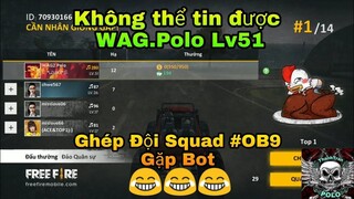 [ Garena Free Fire ] BOT Squad Trong #OB9 Bắn Như Nào - Hãy Cùng Xem Clip 😅😅😅