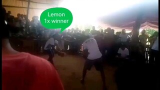 Fastest Win Lemon deep cut (agaw palo)