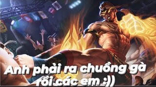 Raz ra skin SSS Vũ Bão Cuồng Lôi thì skin Raz Muay Thái ra chuồng gà rồi rồi quý zị ạ =))