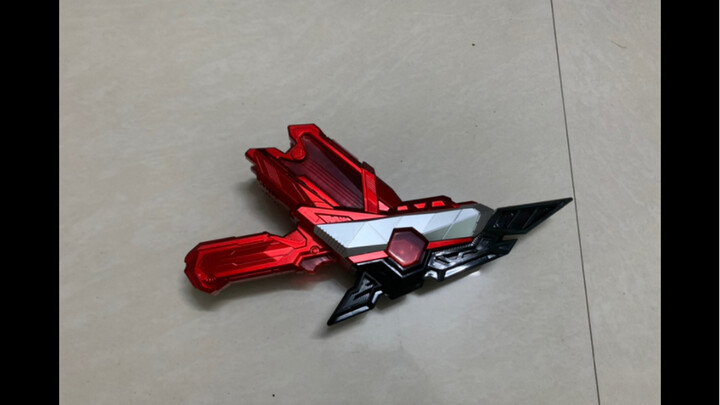 First test! Xinxinjia's 5BGM metallic red paint slashing sublimator