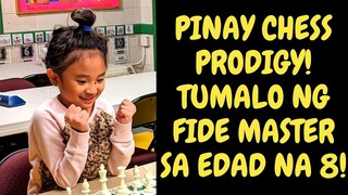 KILALANIN ANG 8 YRS OLD NA PINAY CHESS PRODIGY! NAKAKAMANGHA NG TIRADA SA MURANG EDAD!