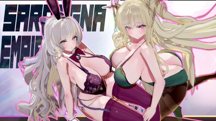 维托里奥・维内托、那不勒斯的【Excuse me】【RN Vittorio Veneto・Napoli/MMD/碧蓝航线/KK】