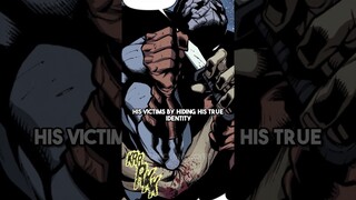 Superman's Secret Identity as the Demolisher