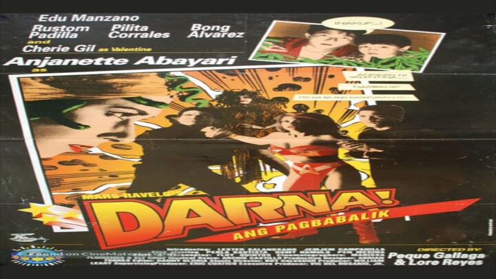 ANJANETTE ABAYARI | DARNA, ANG PAGBABALIK (1994) FULL MOVIE