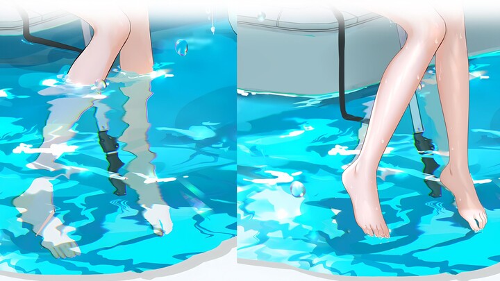 [Arknights] How to See the Feather Pen's Feet