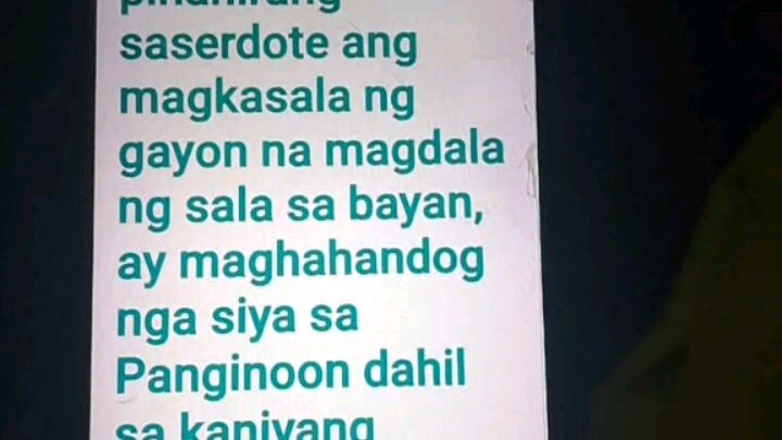 Pang Araw Araw na Talata      Leviticus 4:1-12