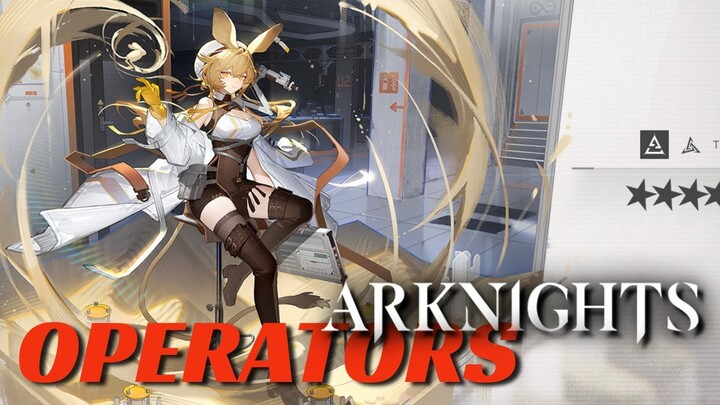 Arknights: Dorothy the new 6 Star W with Bind【アークナイツ/明日方舟/명일방주】