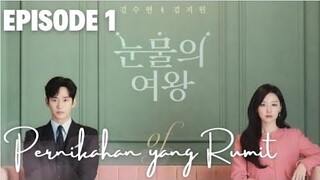 Queen of Tears Episode 1 Sub Indo | Drama Korea Terbaru Kim So Hyun & Kim Ji Won |