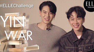 ENG&CHN SUB ELLEChallenge ชวน หยิ่น-วอร์ มาเล่นเกมตึกถล่ม JENGA พร้อมตอบคำถามสุดฟิน