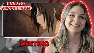 NARUTO SHIPPUDEN - EPISODIO 140: "O MADARA FOI TOTALMENTE GANACIOSO!" [REACT]