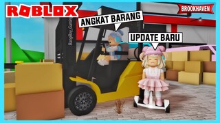 Aku Dan Adiku Terpaksa Harus Angkat Barang Di Roblox Brookhavn Update Terbaru ft @Shasyaalala