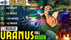 Build Uranus full regen : auto gak pulang pulang