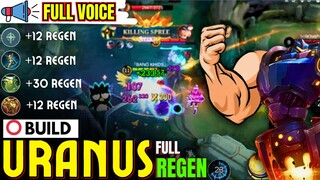 Build Uranus full regen : auto gak pulang pulang