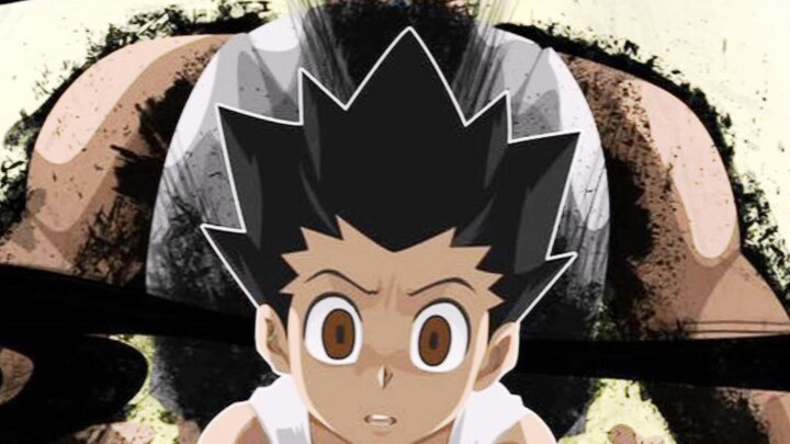 Gon hunter × hunter