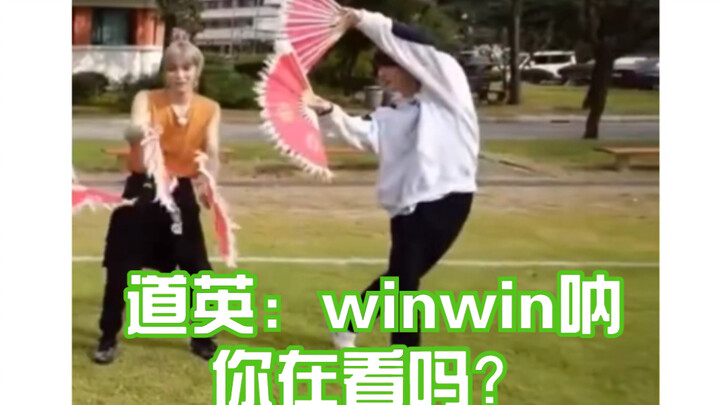 โดว์อิง: วินวิน คุณกำลังดูอยู่ไหม?