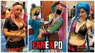 FAN EXPO 2022 Best Cosplay Music Video