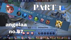 ANGELA NO.87 BATURRADEN emblem pembawa berkah HAHA PART 1
