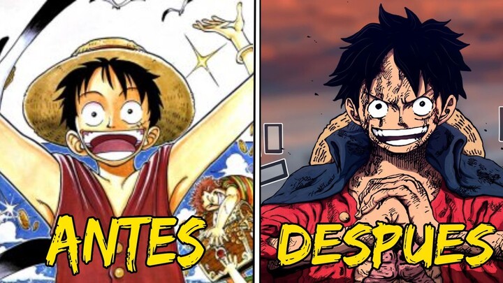 What happened to the art in One Piece?
