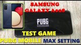 SAM SUNG GLAXY A02S. Test Game PUBG Mobile và Chi Tiết Hao % Pin !