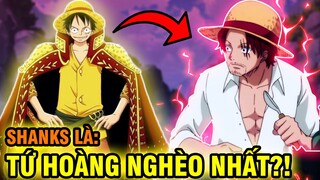 SHANKS LÀ TỨ HOÀNG KỲ LẠ NHẤT?! | LÝ DO SHANKS KHÁC BIỆT VỚI CÁC TỨ HOÀNG KHÁC TRONG ONE PIECE