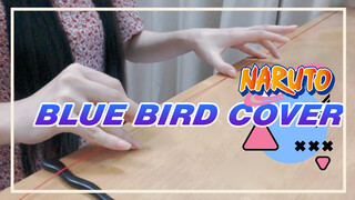 Blue Bird Cover on Yarn | Naruto OP