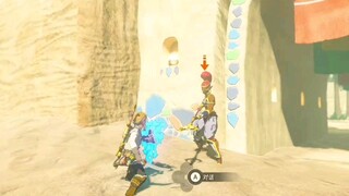 Truyền thuyết về zelda khi bạn cố gắng che chắn chống lại npc