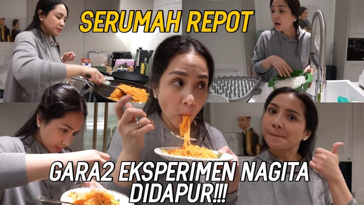 EKSPERIMEN DIDAPUR!! NAGITA PERDANA MASAK PADTHAI!! BERHASIL ATAU GAGAL YAAAA…..