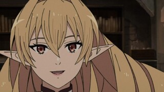 The elf sister was cursed and now accepts everyone, as long as they are men!