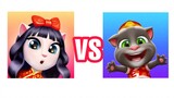 Talking Angela 2 VS Talking Tom 2 | Win Or (Official Play)