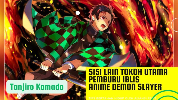 Tanjiro Kamado yang punya fakta unik _ Demon Slayer