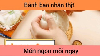 Bánh bao nhân thịt