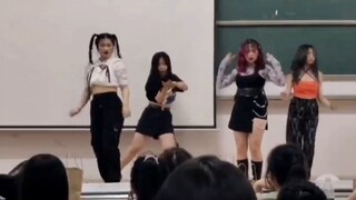 【Tingkat Berikutnya】 Semua orang sedang online! Bidikan langsung menari di dalam kelas