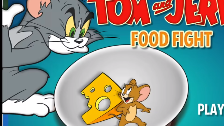 4399 Classic Mini-Game — Tom and Jerry Food Grab