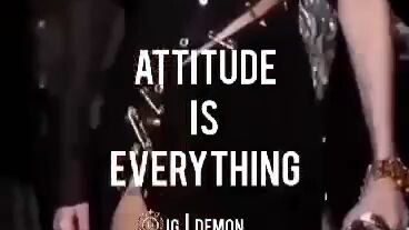 demon of dollars........ attitude