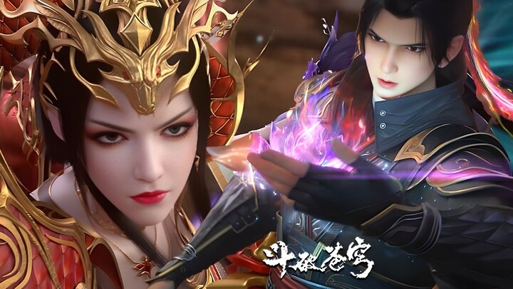 Pertempuran episode 164 Tubuh Kaca KingKong XIAOYAN Vs Ular Surga Iblis Kuno