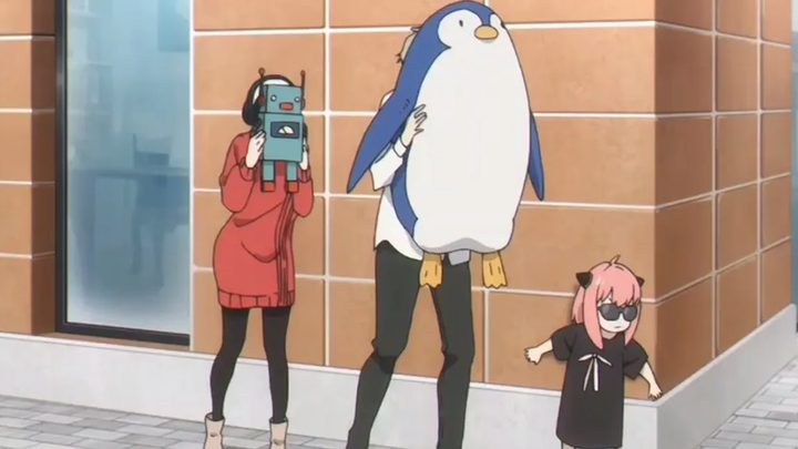 Forger Family Stealth 100 ~ Spy x Family ตอนที่ 12 ซับไทย Spy x Family