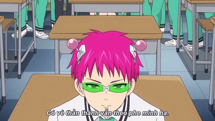 [Vietsub][ABFS] Saiki Kusuo no Ψ-nan – Tập 12 [FHD]
