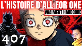 ALL FOR ONE ETAIT UN DEMON ! 1ER ALTER ET SOCIETE EN PANIQUE - MY HERO ACADEMIA 407 - REVIEW MANGA